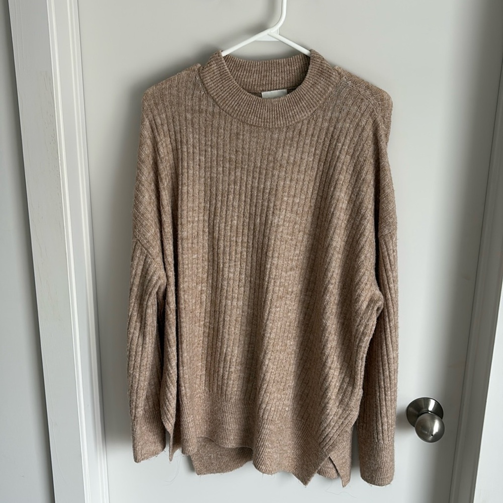 H&M oversized knit sweater
